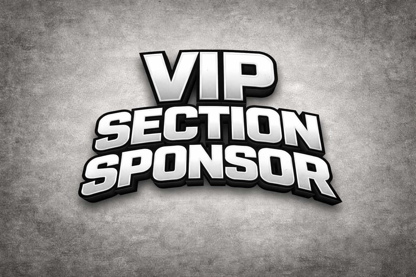 VIP Section Sponsor