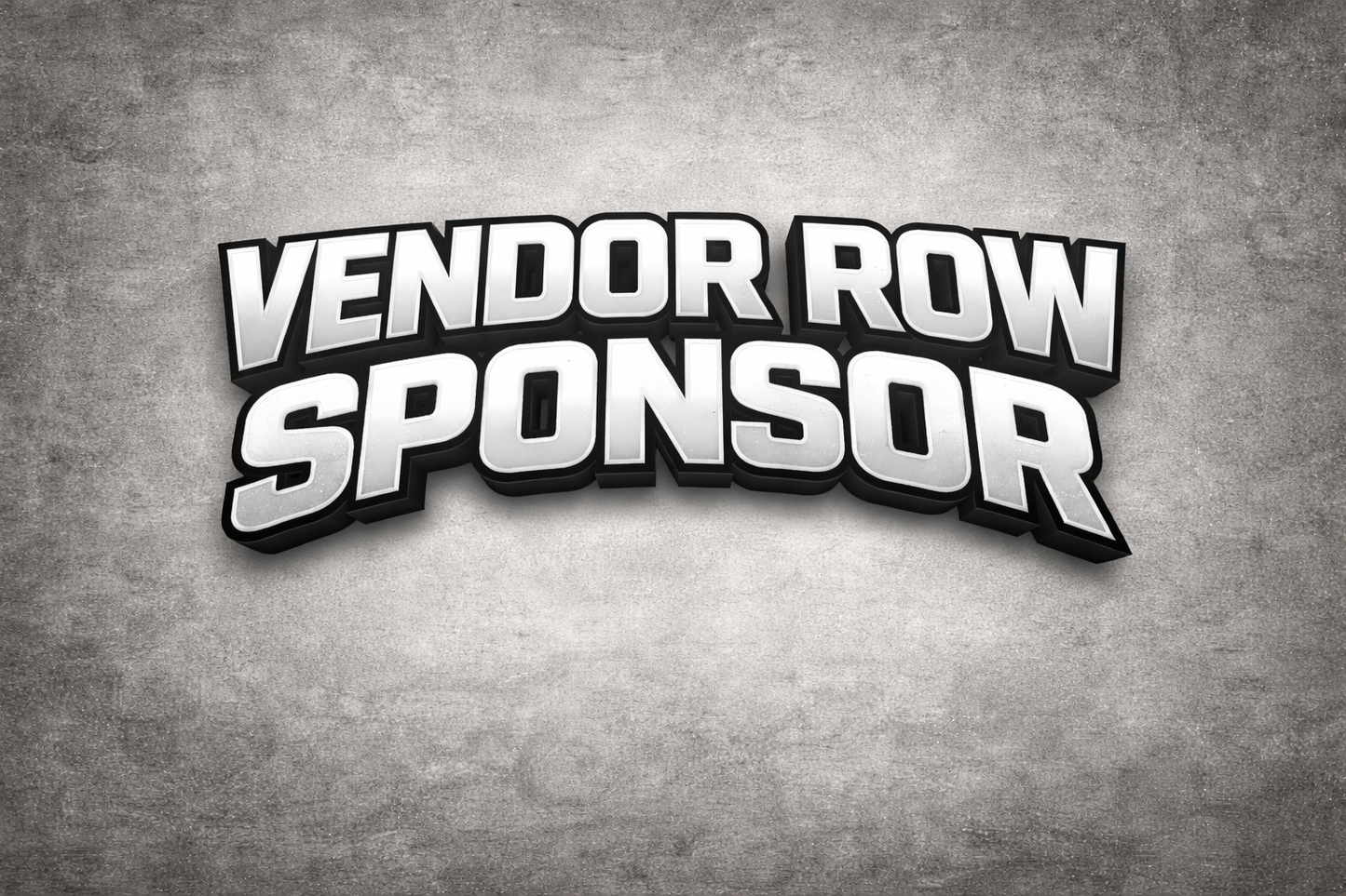 Vendor Row sponsor