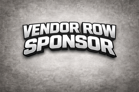 Vendor Row sponsor