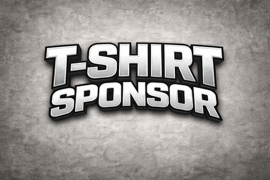T-shirt sponsor